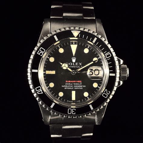 rolex submariner nero usato|rolex submariner red sub.